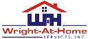 Wright-At-Home Services logo